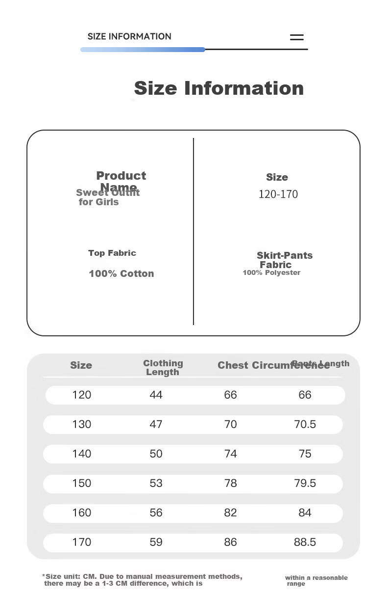 Moonkids Girls Short Sleeve Set Summer 2026 New Stylish Children's Dress Ice Silk Summer Big Kids Skirt and Pants Two-Piece 10